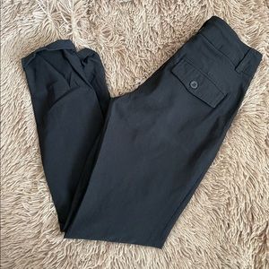 Black dress pants
